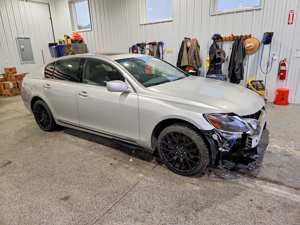 2007 Lexus Gs მანქანა იყიდება აუქციონზე, vin: JTHCE96S470007151, აუქციონის ნომერი: 66937106