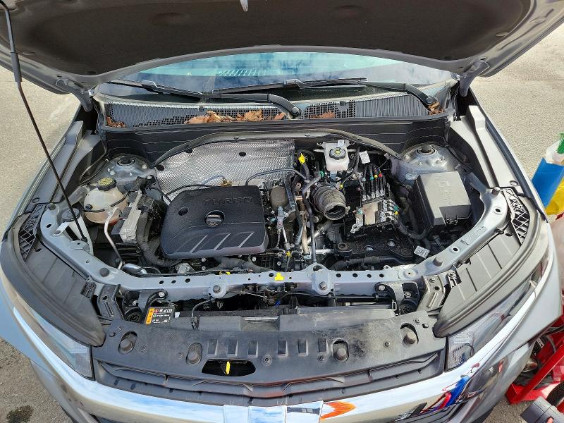 2025 Chevrolet Trailblazer მანქანა იყიდება აუქციონზე, vin: KL79MMSL4SB073449, აუქციონის ნომერი: 68804746