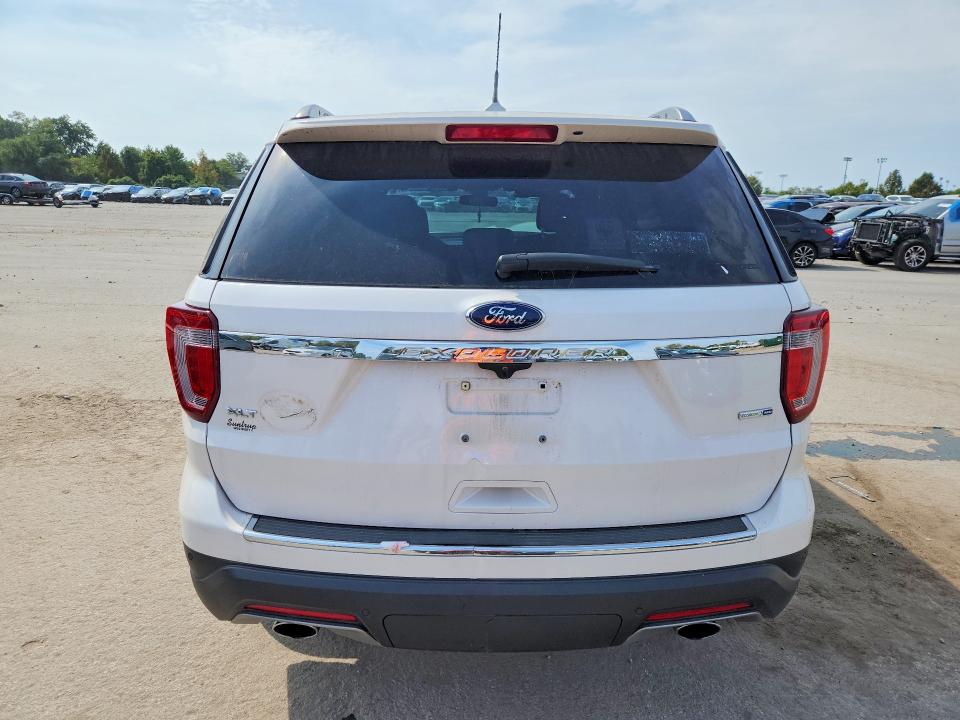 Aukcja sprzedaży 2018 Ford Explorer, vin: 1FM5K8DH8JGB89032, numer aukcji: 70924676