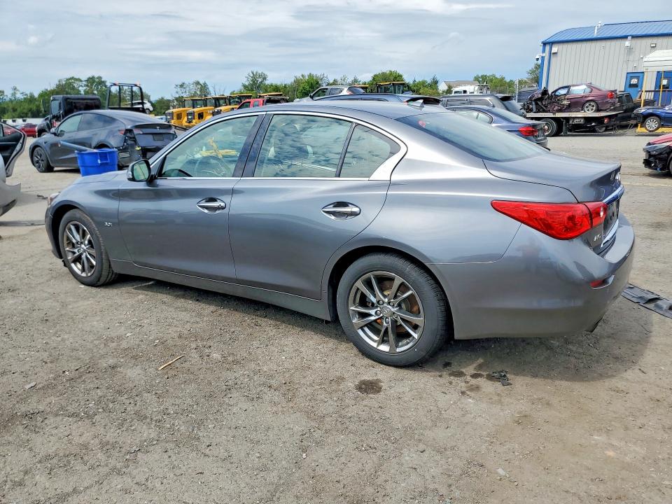 2017 Infiniti Q50 მანქანა იყიდება აუქციონზე, vin: JN1EV7AR6HM838571, აუქციონის ნომერი: 68169026