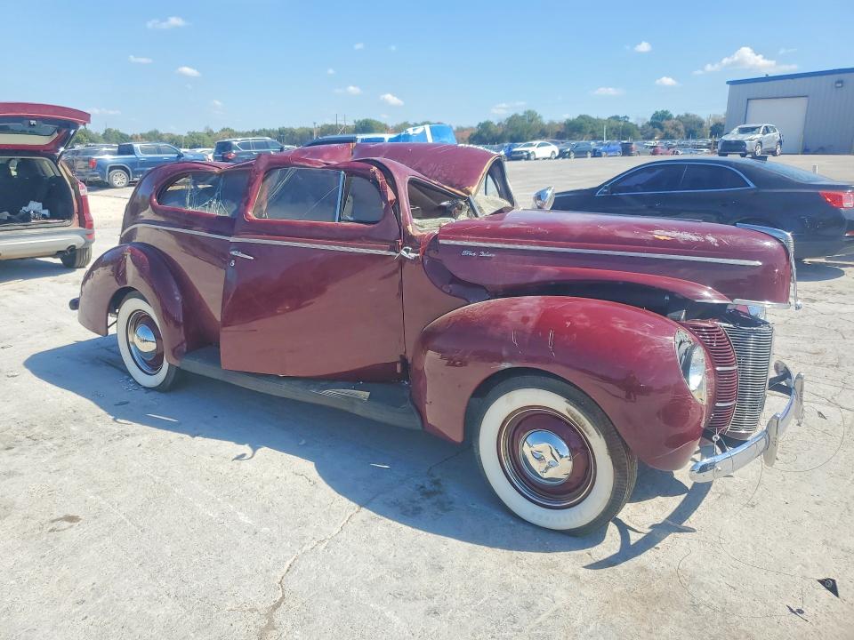 1940 Ford 2-dr Sedan მანქანა იყიდება აუქციონზე, vin: OK9923200, აუქციონის ნომერი: 65842376