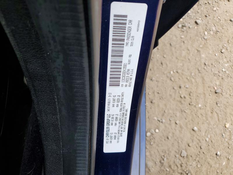 69097396 :رقم المزاد ، 1C3CBCG5EN135921 vin ، 2014 Chrysler 200 مزاد بيع
