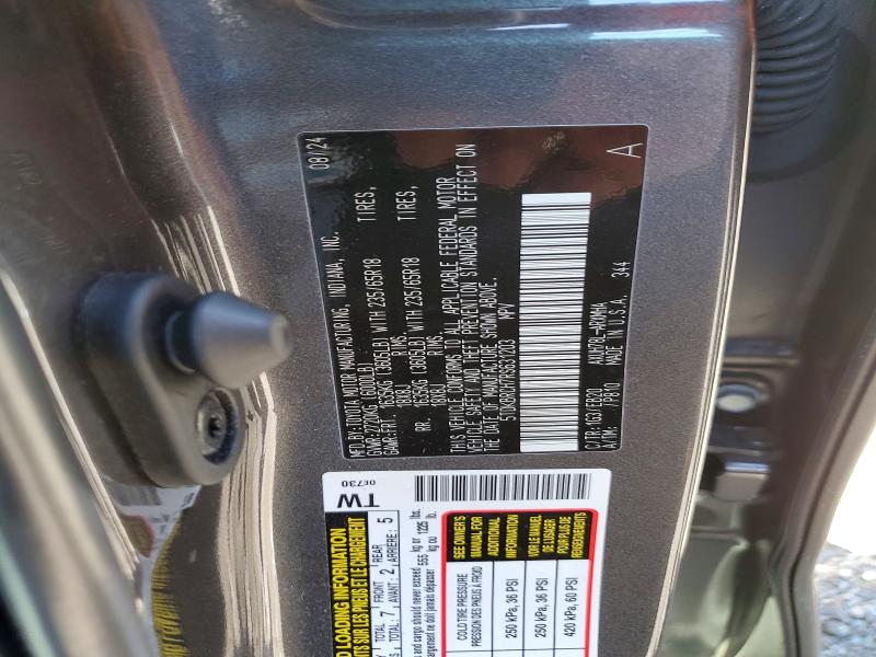 Aukcja sprzedaży 2024 Toyota Highlander Hybrid, vin: 5TDKBRCH7RS631203, numer aukcji: 68093926