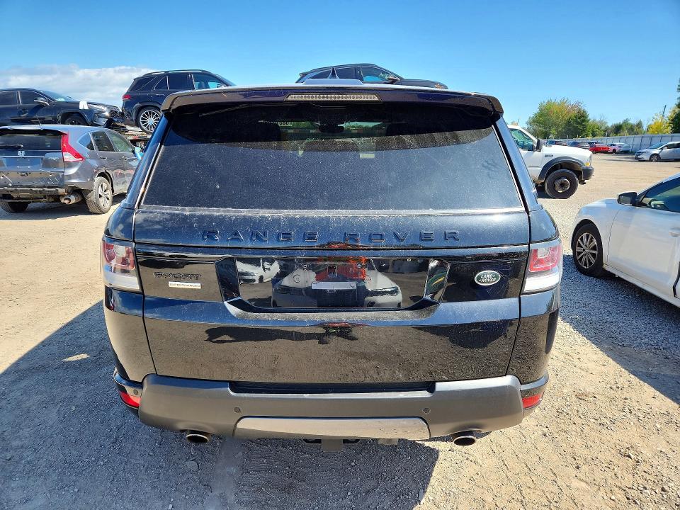 Продажа на аукционе авто 2017 Land Rover Range Rover Sport, vin: SALWR2FE8HA161306, номер лота: 68514106