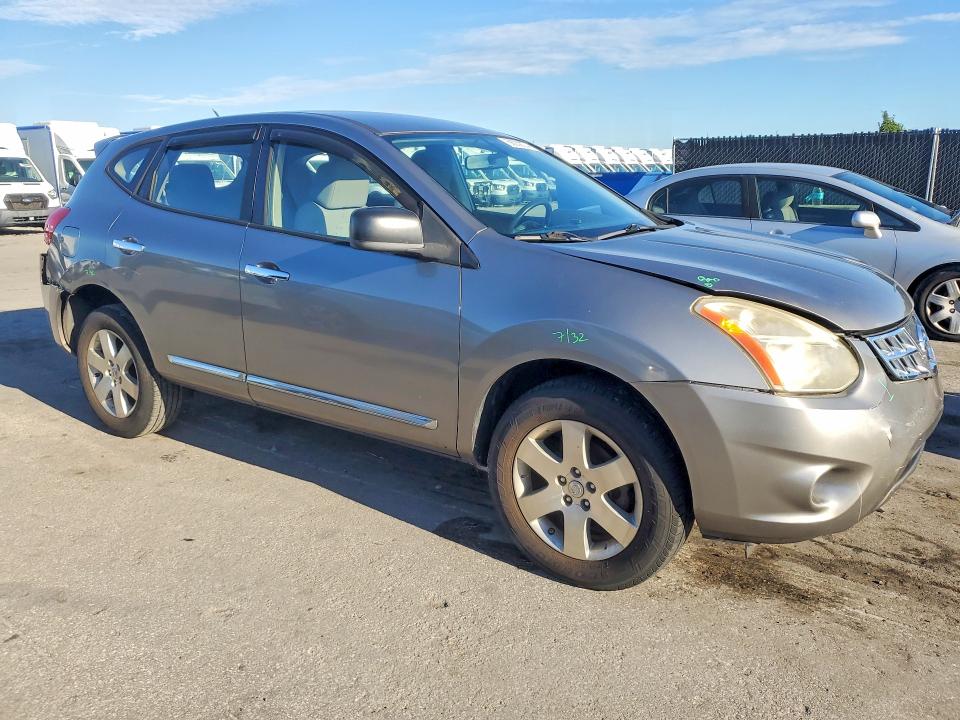 2011 Nissan Rogue მანქანა იყიდება აუქციონზე, vin: JN8AS5MT8BW159482, აუქციონის ნომერი: 68039336