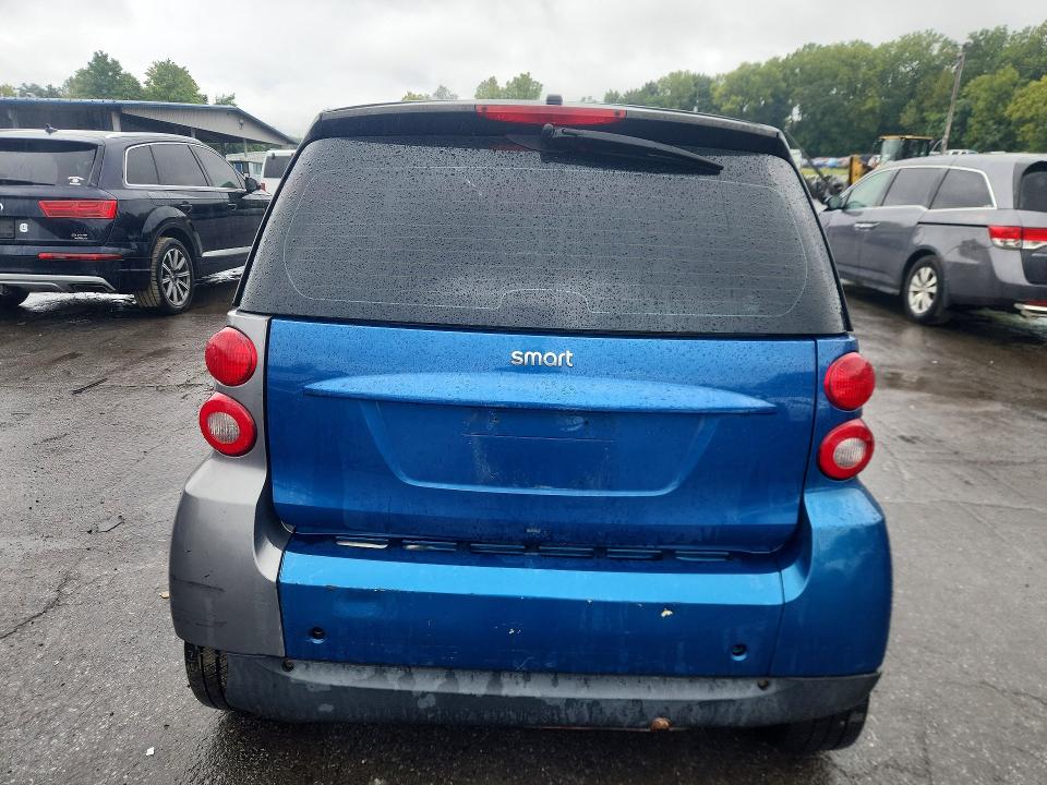 68567066 :رقم المزاد ، WMEEJ31XX8K142664 vin ، 2008 Smart Fortwo مزاد بيع