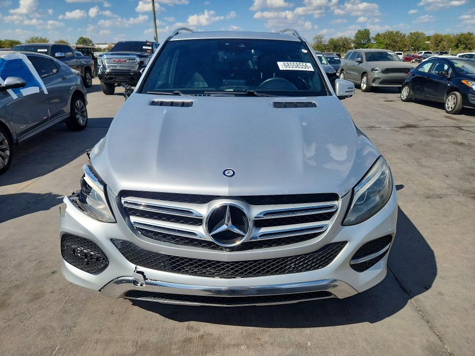 2016 Mercedes-benz Gle მანქანა იყიდება აუქციონზე, vin: 4JGDA5HB4GA746517, აუქციონის ნომერი: 68558556