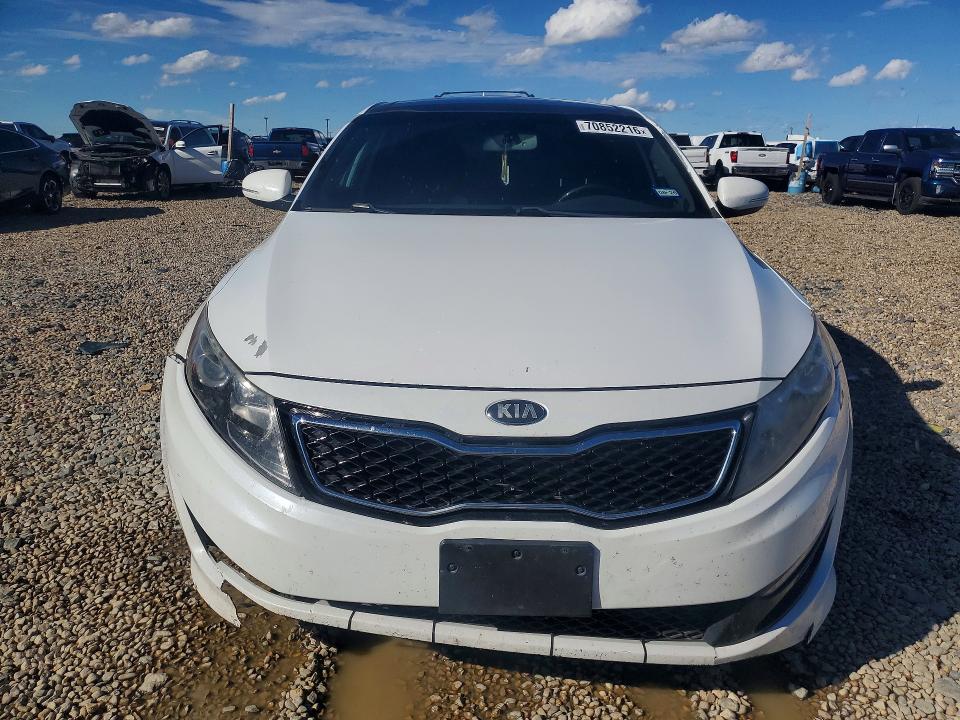 2013 Kia Optima მანქანა იყიდება აუქციონზე, vin: 5XXGR4A66DG117973, აუქციონის ნომერი: 70852216