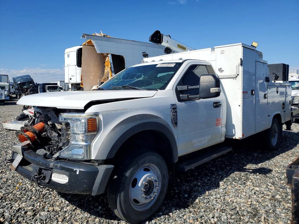 66605406 :رقم المزاد ، 1FDUF5HN9LEC14615 vin ، 2020 Ford F550 مزاد بيع