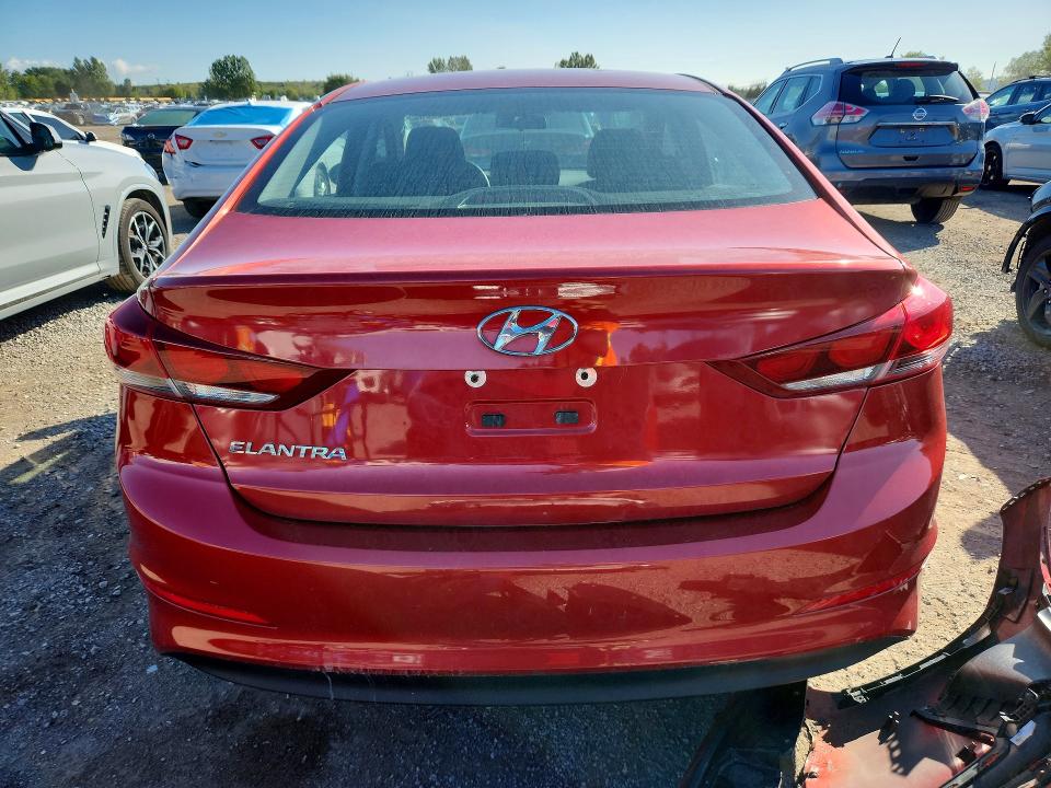 Продаж на аукціоні авто 2017 Hyundai Elantra, vin: 5NPD74LF2HH133958, номер лоту: 66388326