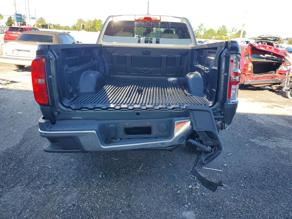68371346 :رقم المزاد ، 1GCHSBEA6H1195389 vin ، 2017 Chevrolet Colorado مزاد بيع
