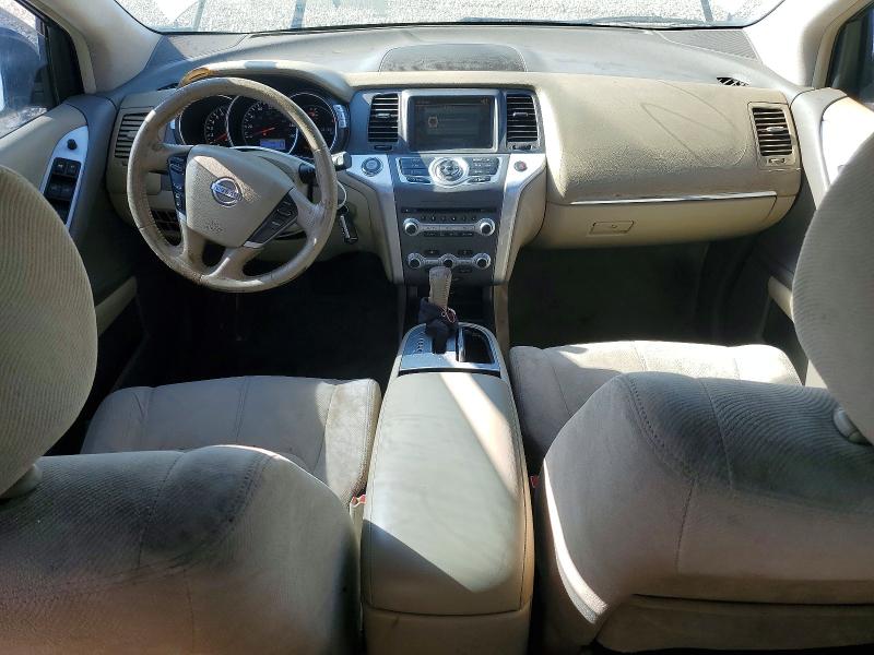 67217326 :رقم المزاد ، JN8AZ1MW5BW154710 vin ، 2011 Nissan Murano مزاد بيع