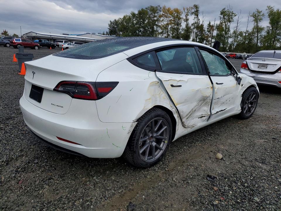 Aukcja sprzedaży 2022 Tesla Model 3, vin: 5YJ3E1EB6NF136401, numer aukcji: 70525856