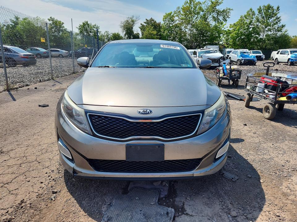 67469196 :رقم المزاد ، 5XXGN4A7XEG289008 vin ، 2014 Kia Optima مزاد بيع