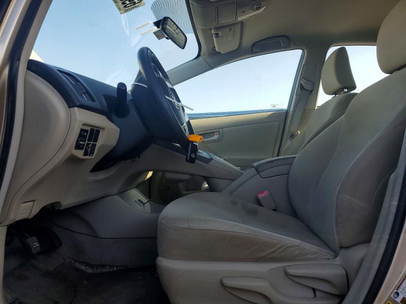 69912866 :رقم المزاد ، JTDKN3DU7A0225512 vin ، 2010 Toyota Prius مزاد بيع
