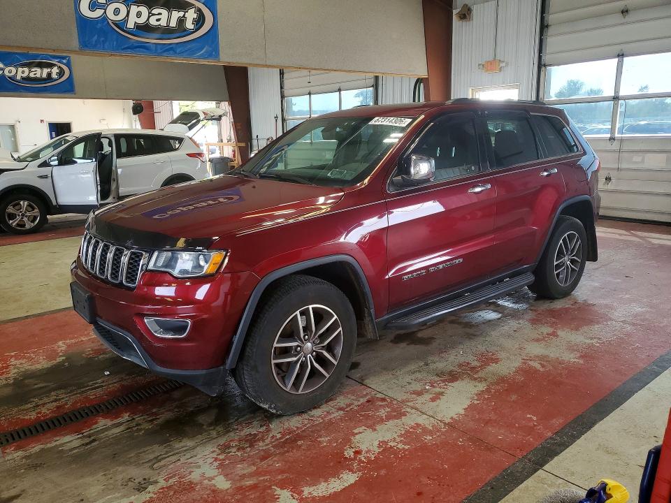 Продаж на аукціоні авто 2017 Jeep Grand Cherokee, vin: 1C4RJFBGXHC808643, номер лоту: 67314306