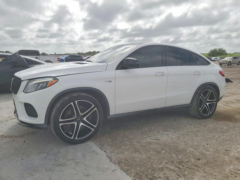 2018 Mercedes-benz Gle Coupe მანქანა იყიდება აუქციონზე, vin: 4JGED6EB4JA104523, აუქციონის ნომერი: 70135366