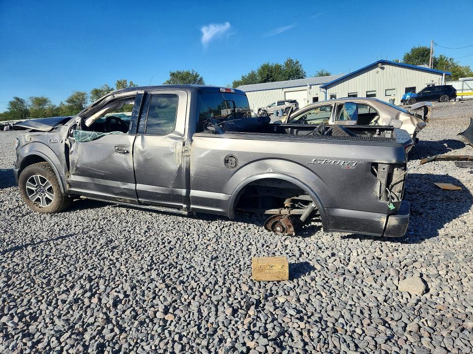 70288476 :رقم المزاد ، 1FTEX1EP3FKE75264 vin ، 2015 Ford F150 مزاد بيع