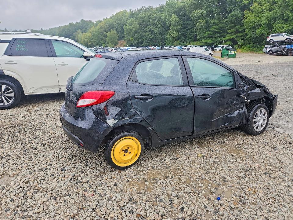67375556 :رقم المزاد ، JM1DE1KZ2E0183641 vin ، 2014 Mazda Mazda2 مزاد بيع