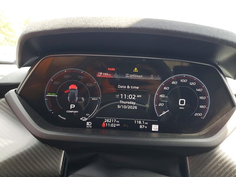 Продаж на аукціоні авто 2022 Audi Rs E-tron Gt, vin: WAUAHBFW1N7903287, номер лоту: 67990536