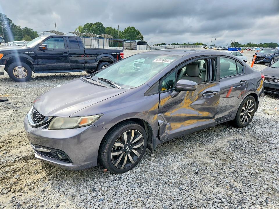 Aukcja sprzedaży 2015 Honda Civic, vin: 2HGFB2F97FH539226, numer aukcji: 69599906
