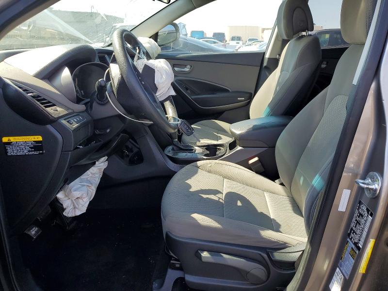 Продаж на аукціоні авто 2017 Hyundai Santa Fe Sport, vin: 5XYZT3LB7HG422298, номер лоту: 69310826