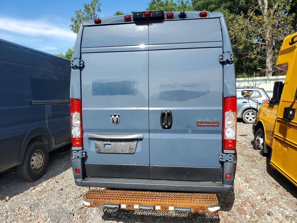 64186716 :رقم المزاد ، 3C6MRVJG6ME541462 vin ، 2021 Ram Promaster 3500 مزاد بيع