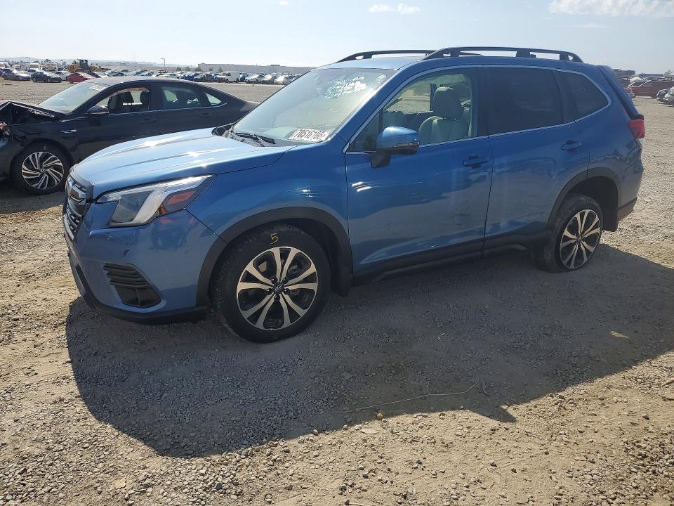 70516106 :رقم المزاد ، JF2SKALC7RH514166 vin ، 2024 Subaru Forester مزاد بيع