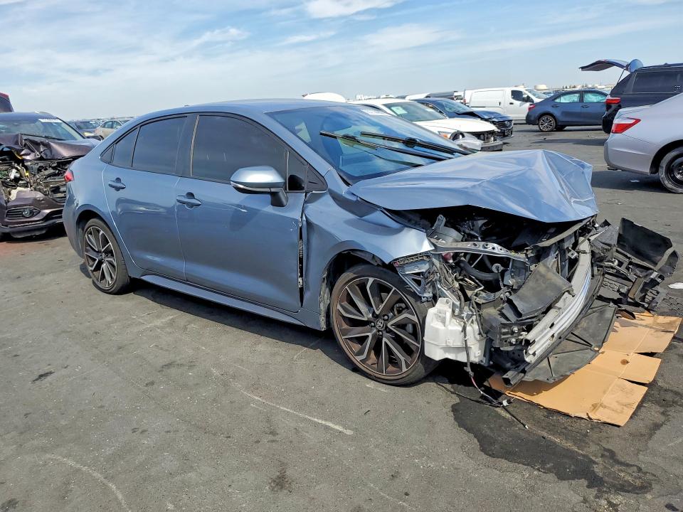 Продаж на аукціоні авто 2021 Toyota Corolla, vin: JTDS4MCEXMJ079317, номер лоту: 70114486