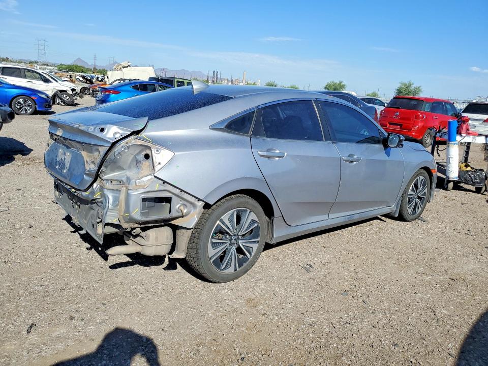 Продаж на аукціоні авто 2017 Honda Civic, vin: 19XFC1F3XHE031140, номер лоту: 68410296