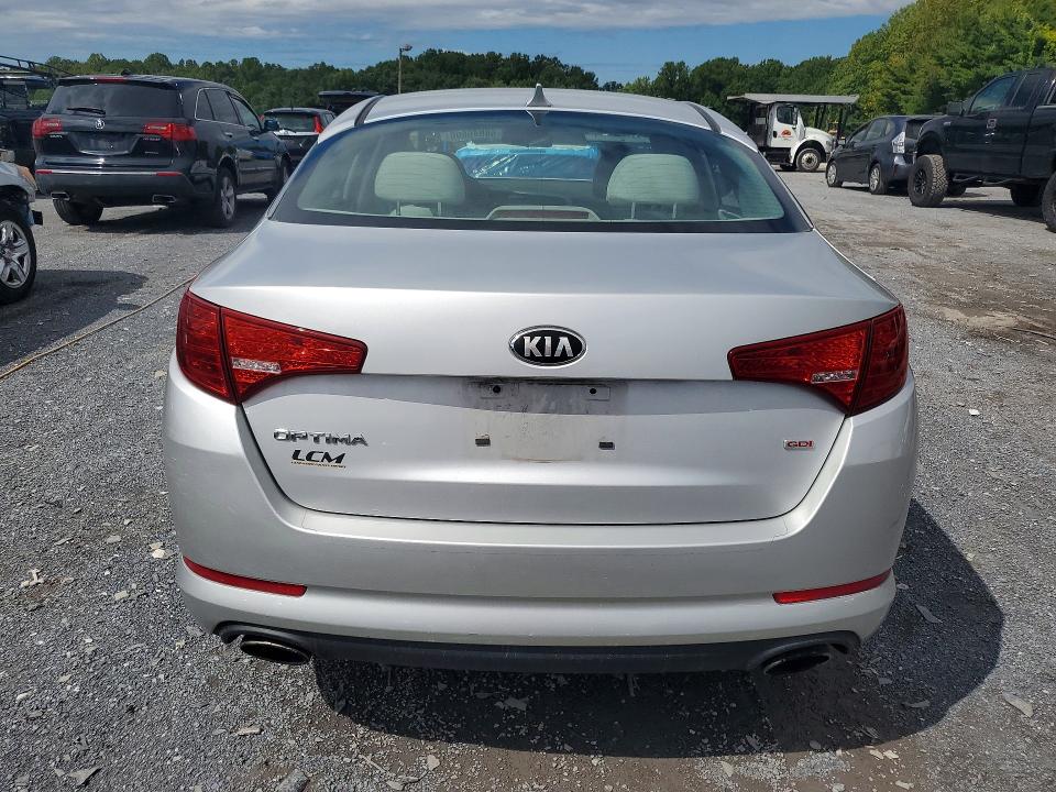 Продаж на аукціоні авто 2013 Kia Optima, vin: KNAGM4A72D5442421, номер лоту: 68846606