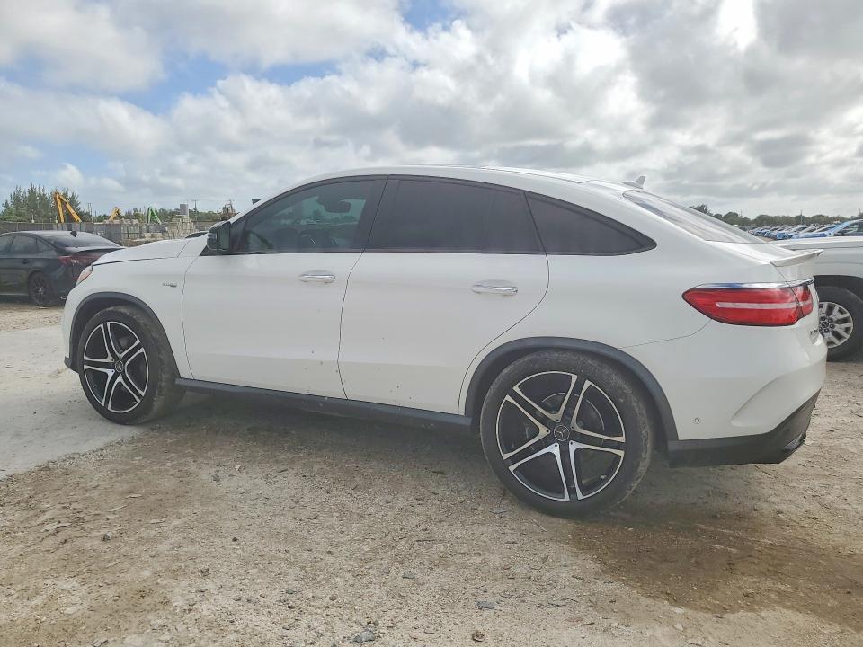 2018 Mercedes-benz Gle Coupe მანქანა იყიდება აუქციონზე, vin: 4JGED6EB4JA104523, აუქციონის ნომერი: 70135366