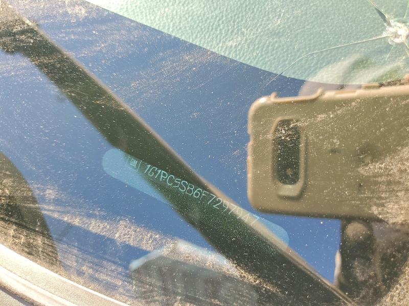 71050646 :رقم المزاد ، 1G1PC5SB6F7297947 vin ، 2015 Chevrolet Cruze مزاد بيع