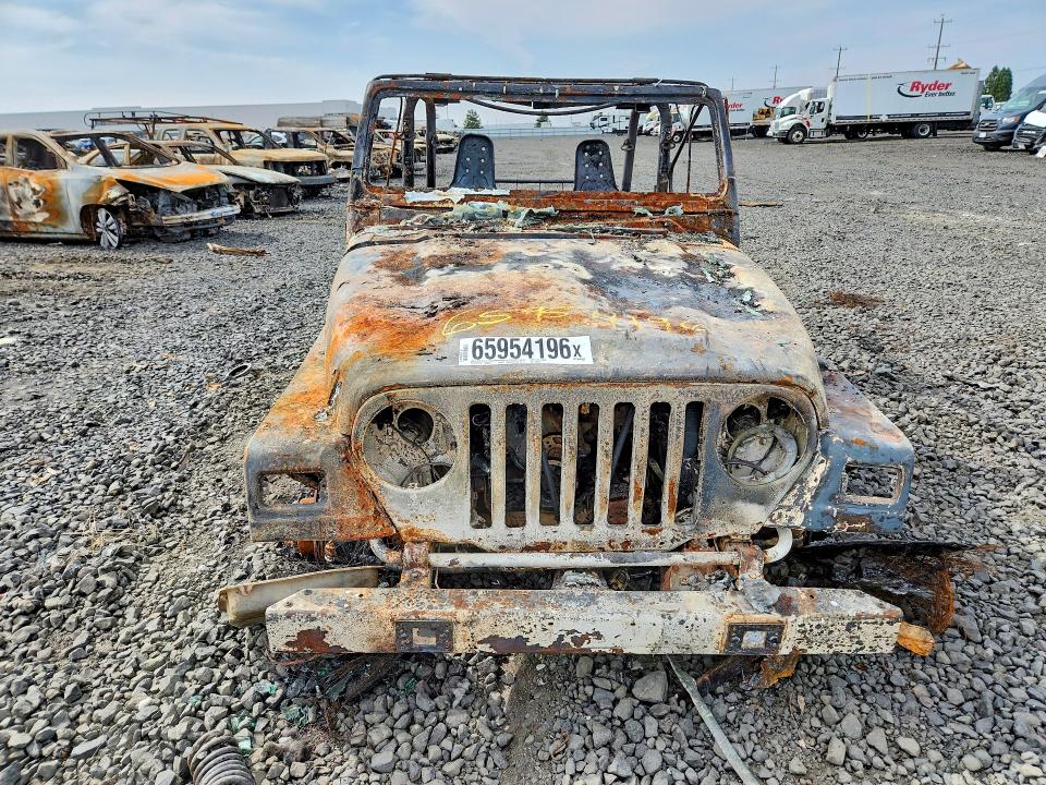 1998 Jeep Wrangler / Tj მანქანა იყიდება აუქციონზე, vin: 1J4FY29P2WP702197, აუქციონის ნომერი: 65954196