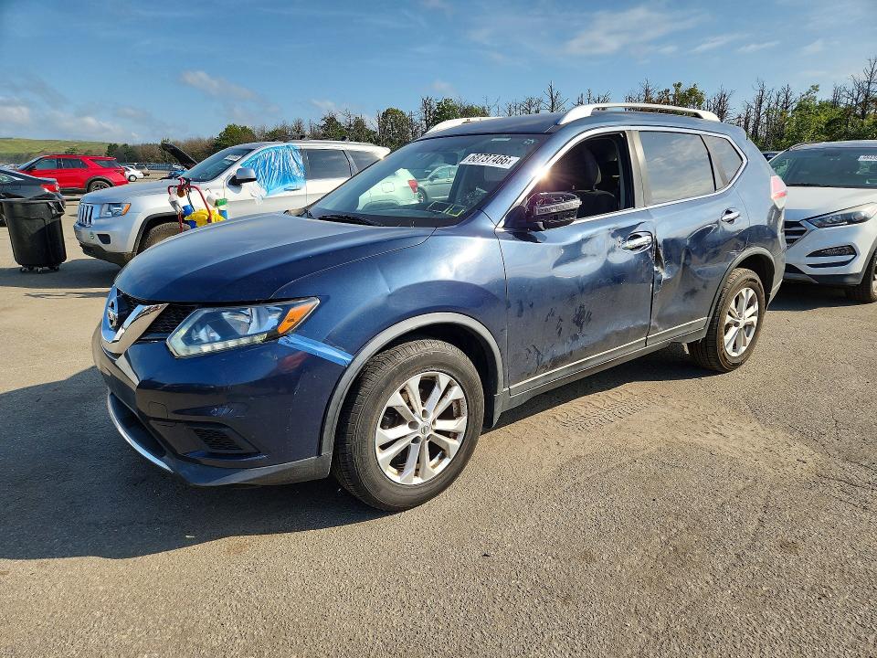 Aukcja sprzedaży 2016 Nissan Rogue, vin: KNMAT2MV7GP699108, numer aukcji: 68737466