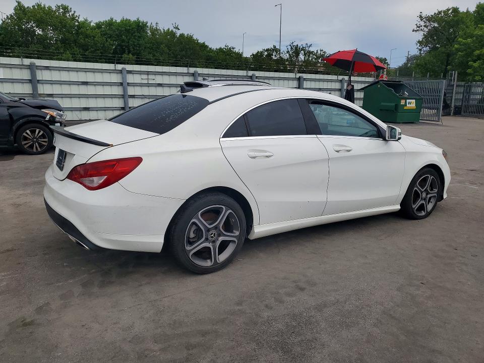 2019 Mercedes-benz Cla მანქანა იყიდება აუქციონზე, vin: WDDSJ4EB7KN707972, აუქციონის ნომერი: 68592316