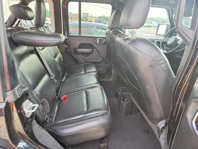 Aukcja sprzedaży 2020 Jeep Wrangler Unlimited, vin: 1C4HJXDN7LW123486, numer aukcji: 67271586