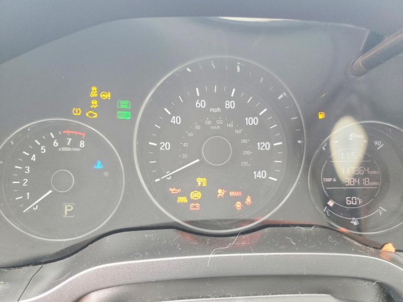 Продаж на аукціоні авто 2017 Honda Hr-v, vin: 3CZRU5H34HM722520, номер лоту: 70480566