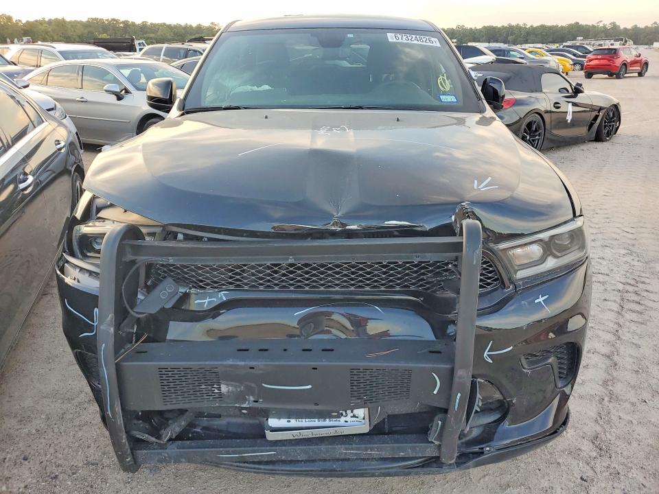 67324826 :رقم المزاد ، 1C4SDJFT3SC516438 vin ، 2025 Dodge Durango مزاد بيع