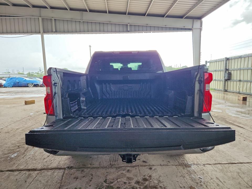 67747566 :رقم المزاد ، 1GCPADEDXSZ185526 vin ، 2025 Chevrolet Silverado مزاد بيع