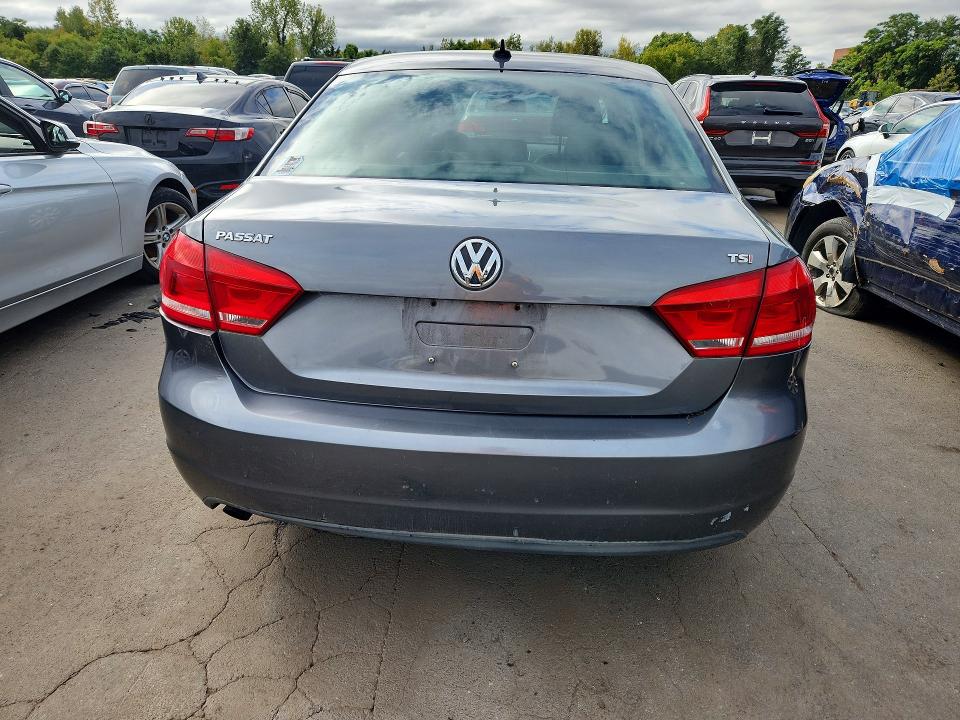 Auction sale of the 2015 Volkswagen Passat, vin: 1VWAT7A33FC004299, lot number: 69537456