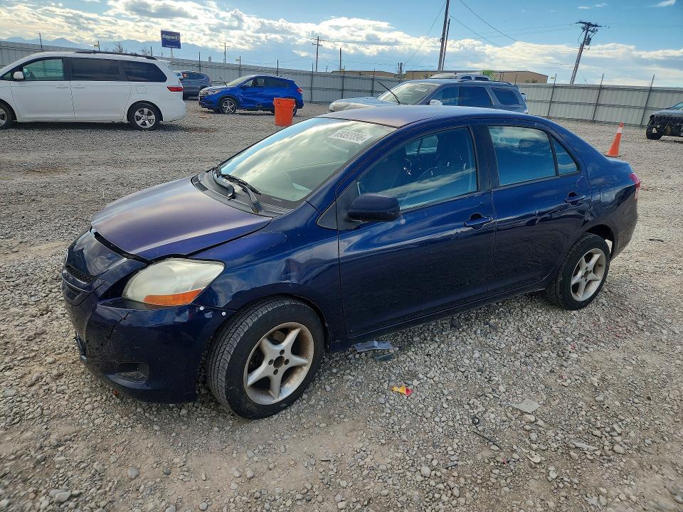 69398896 :رقم المزاد ، JTDBT923881234243 vin ، 2008 Toyota Yaris مزاد بيع