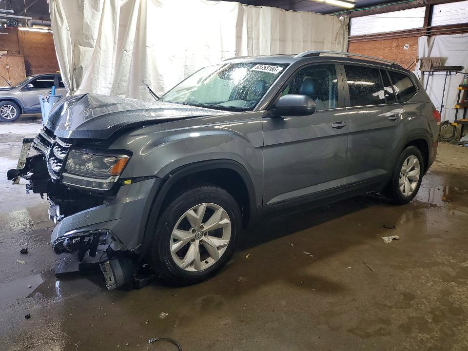 2019 Volkswagen Atlas მანქანა იყიდება აუქციონზე, vin: 1V2UR2CA7KC535690, აუქციონის ნომერი: 68358166