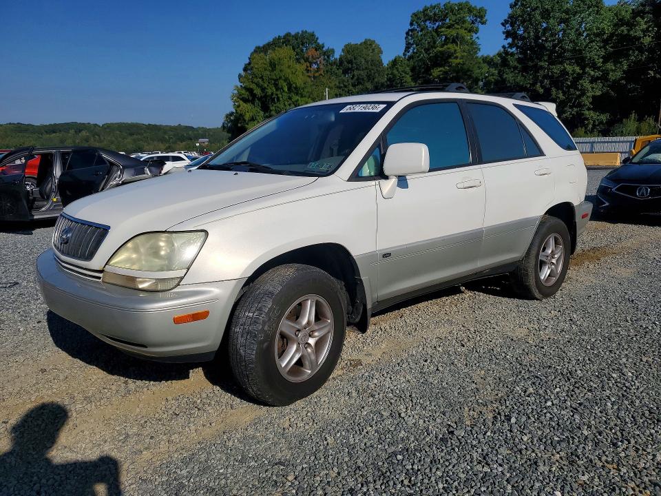68219036 :رقم المزاد ، JTJHF10U020284630 vin ، 2002 Lexus Rx مزاد بيع