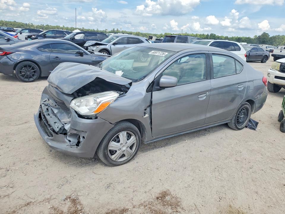 Продажа на аукционе авто 2020 Mitsubishi Mirage, vin: ML32F3FJ9LHF08925, номер лота: 68971726
