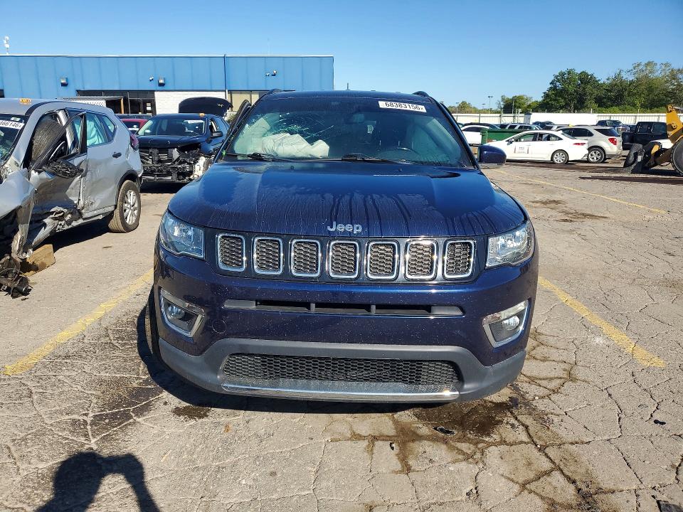 68383156 :رقم المزاد ، 3C4NJDCB1LT116841 vin ، 2020 Jeep Compass مزاد بيع