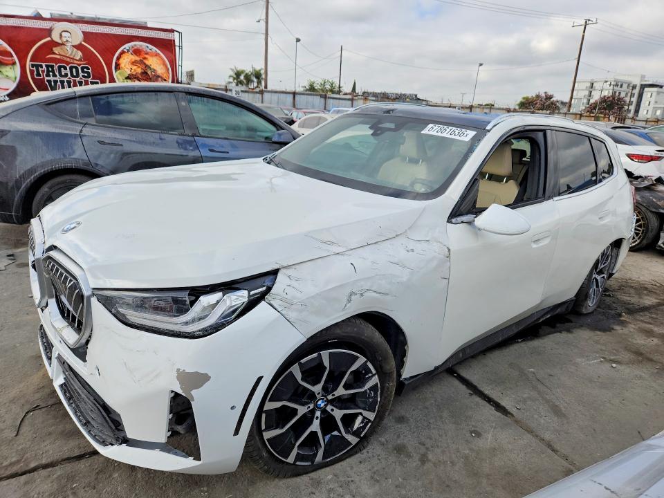67861636 :رقم المزاد ، 5UX53GP04T9241490 vin ، 2026 Bmw X3 مزاد بيع