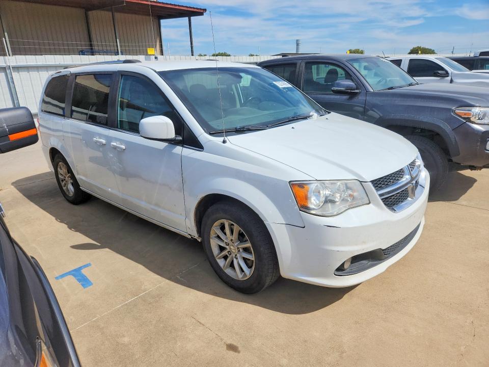 2019 Dodge Grand Caravan მანქანა იყიდება აუქციონზე, vin: 2C4RDGCG3KR717983, აუქციონის ნომერი: 70374696