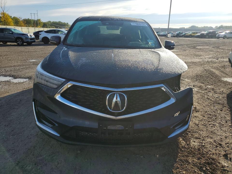 2020 Acura Rdx მანქანა იყიდება აუქციონზე, vin: 5J8TC2H76LL027449, აუქციონის ნომერი: 71053126