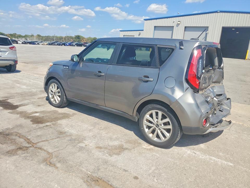 2018 Kia Soul მანქანა იყიდება აუქციონზე, vin: KNDJP3A57J7532558, აუქციონის ნომერი: 68033976
